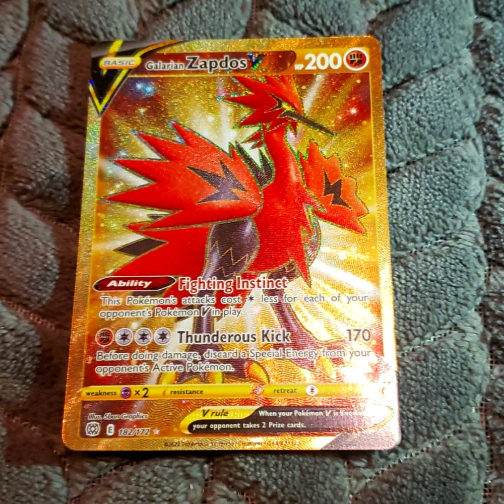 Pokemon card